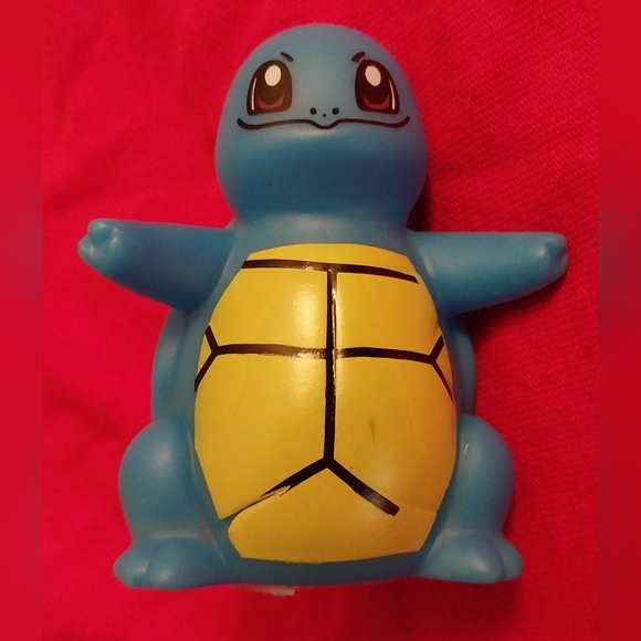 Complete Set of 6 Pokemon Hard Rubber Toy Figures Cake Toppers Stocking Stuffers - Picture 4 of 11